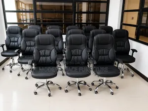 High Back Executive Office Chair - Black