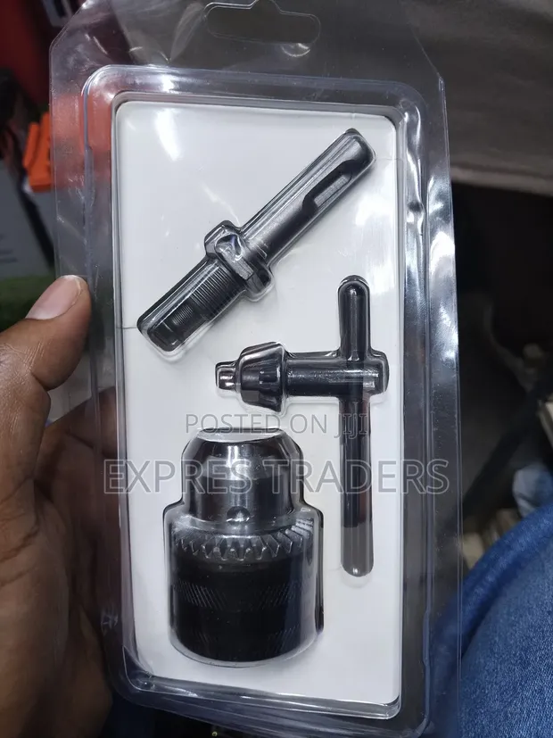 13mm Drill Key Chuck - Mpya Kabisa - 1