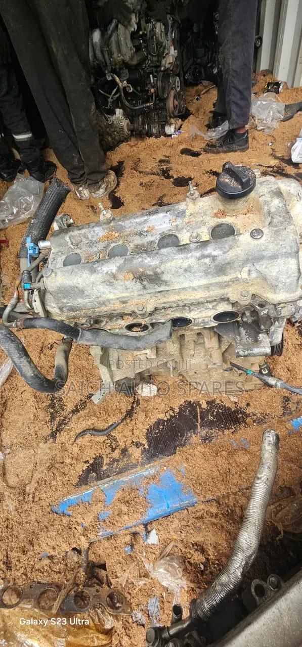 Injini ya Toyota Succeed 1NZ Slim - 1