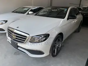 Mercedes-Benz E450 4MATIC 2019 White