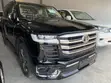 Toyota Land Cruiser LC300 2024 Nyeusi ya Matt - 1