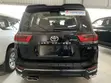 Toyota Land Cruiser LC300 2024 Nyeusi ya Matt - 5