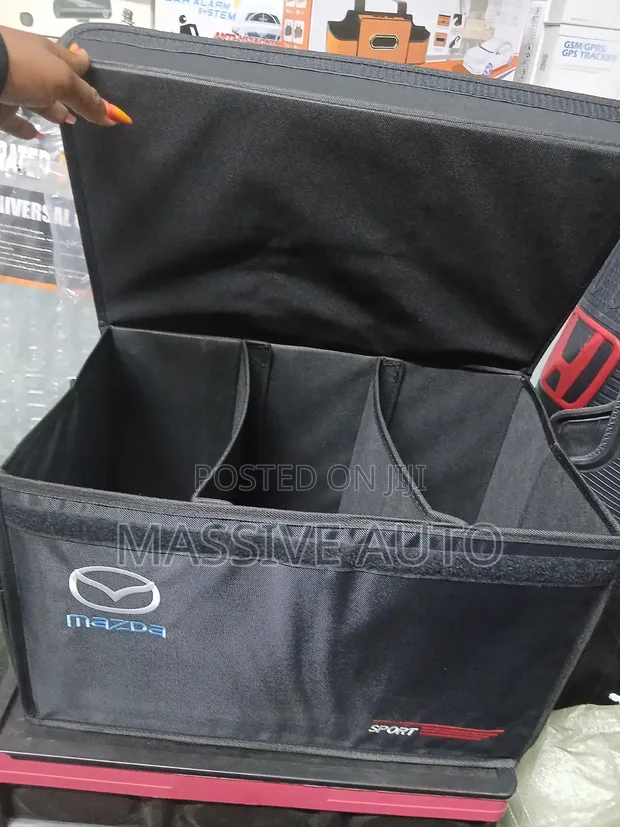 Kifaa cha Kupanga Mizigo cha Mazda (Boot Organiser) - 1