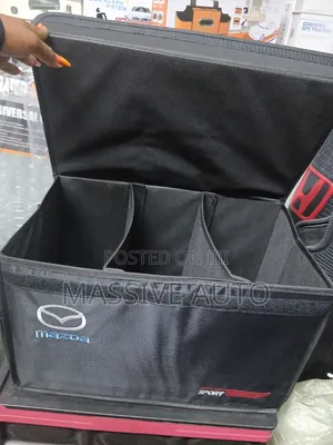 Kifaa cha Kupanga Mizigo cha Mazda (Boot Organiser)