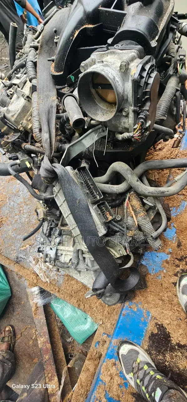 2GR Toyota Harrier Injini Kamili - 1