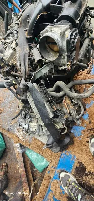 2GR Toyota Harrier Injini Kamili