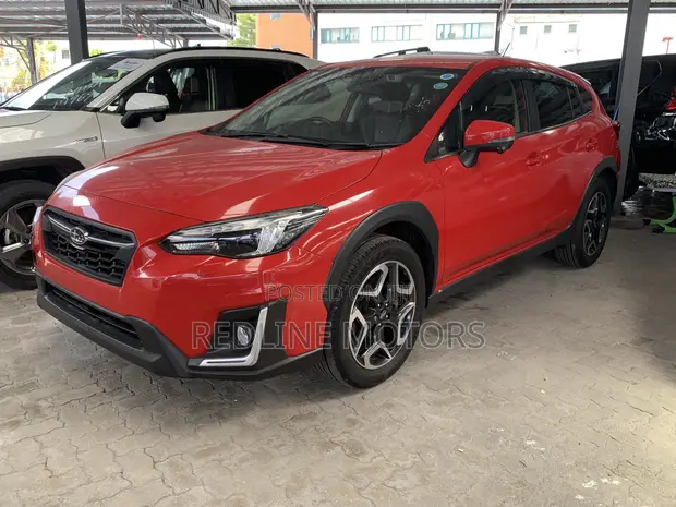 Subaru XV 1.6i-L EyeSight 2019 Red - 1