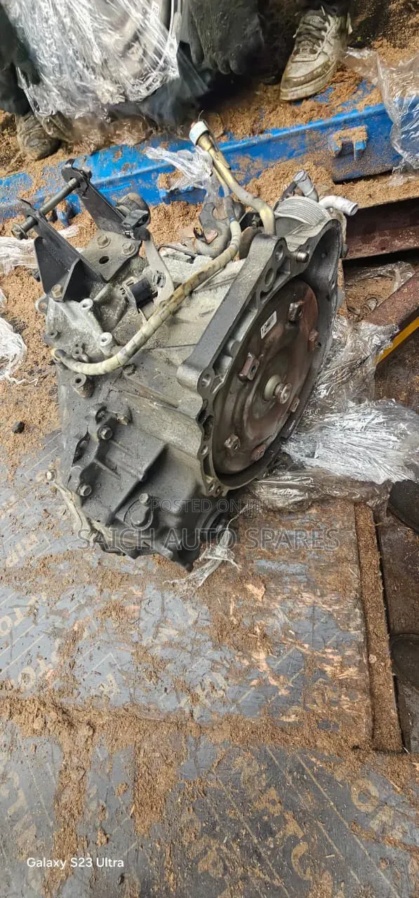 1ZZ Toyota Wish Gearbox - Used - 1