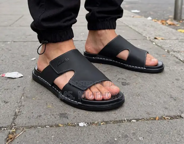 Clarks Heritage Stitch-Down Mules za Ngozi - Size 40-45 - 1