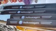 Volkswagen Car Carbon Film Side Steps Stickers - 1