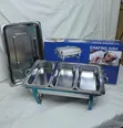 Triple Chafing Dish - Brand New - 1