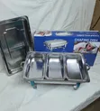 Triple Chafing Dish - Brand New - 2