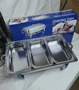 Triple Chafing Dish - Brand New - 3