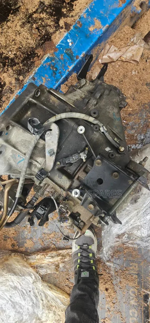 Toyota Wish/Fielder 1ZZ Gearbox (Used) - 1