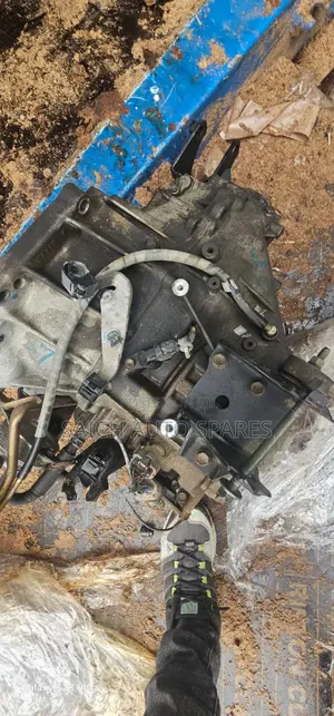 Toyota Wish/Fielder 1ZZ Gearbox (Used)