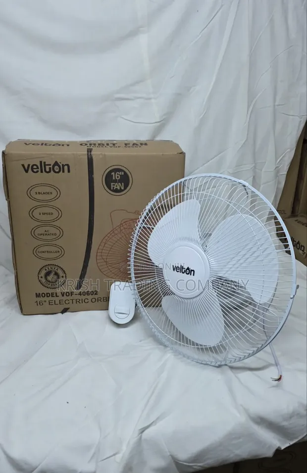 Velton Orbit Fan VOF-40602 Nyeupe - 1