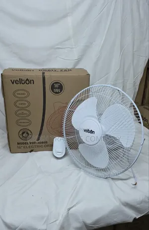Velton Orbit Fan VOF-40602 Nyeupe