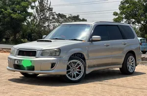 Subaru Forester XT 2005 Gray