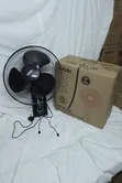 Velton VWF-B022 Black Wall Fan - 1