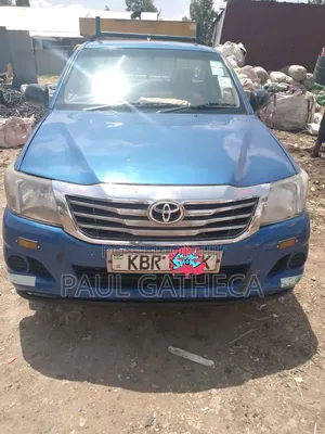 Toyota Hilux 2011 Single Cab