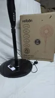 Velton VSF-40626 Nyeusi Stand Fan na Remote - 2