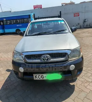 Toyota Hilux 2009 Single Cab 2.5L Manual