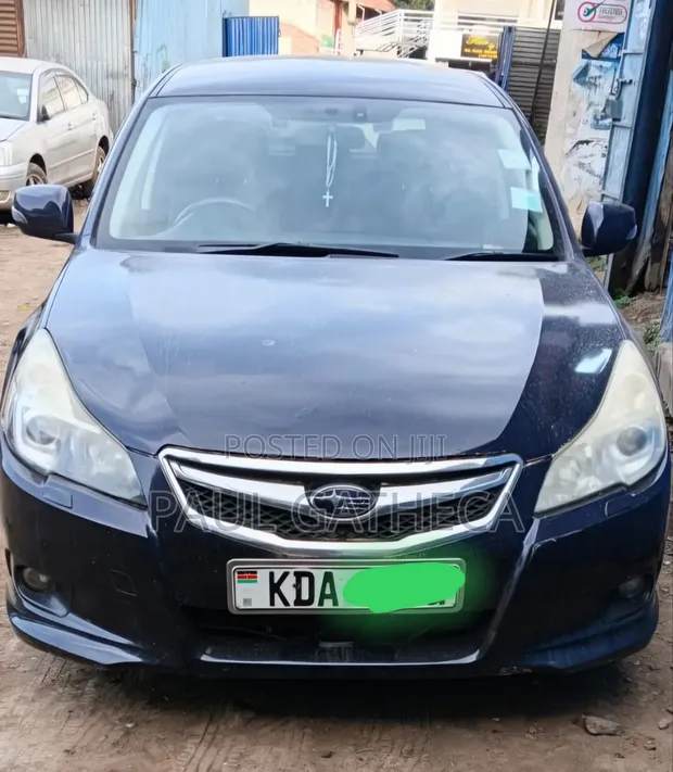 Subaru Legacy 2013 Blue - 1