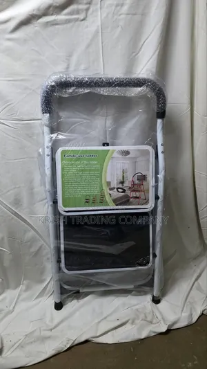 White 2-Step Ladder
