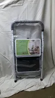 White 2-Step Ladder - 1