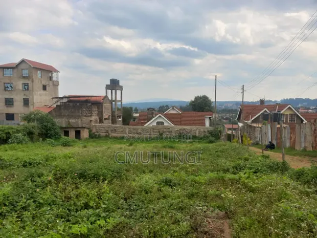 Prime 1/4 Acre Land on Wambaa-Wamakima Road, Kinoo - 1