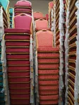 Stackable Banquet Chairs with Gold Frame - 3