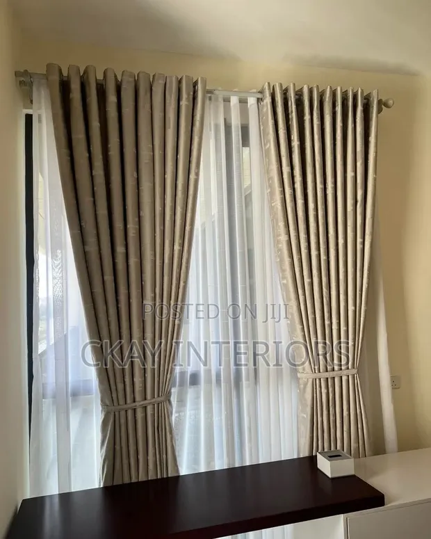 Home Interiors Curtains - Brand New - 1