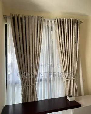 Home Interiors Curtains - Brand New