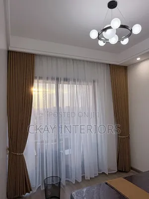 Home Interiors Curtains - Brand New