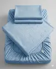 6x7 Patterned Fitted Bedsheet Set - 1