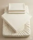 6x7 Patterned Fitted Bedsheet Set - 3
