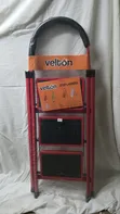 VRL3 Red 3-Step Ladder - 1