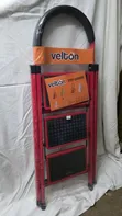 VRL3 Red 3-Step Ladder - 2