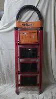 VRL4 Red 4-Step Ladder - 1