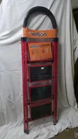 VRL4 Red 4-Step Ladder - 2