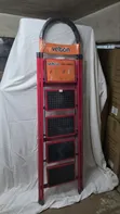 VRL5 Red 5-Step Ladder - 1