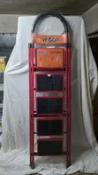 VRL5 Red 5-Step Ladder - 2