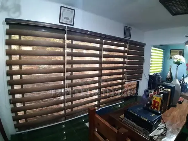Modern Horizontal Window Blinds - Mpya Kabisa - 1
