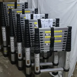 Single Telescopic Ladders (3.2m, 3.8m, 4.1m)