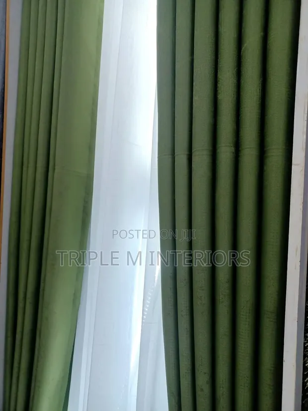Designer Curtains - Elegant Home Decoration - 1