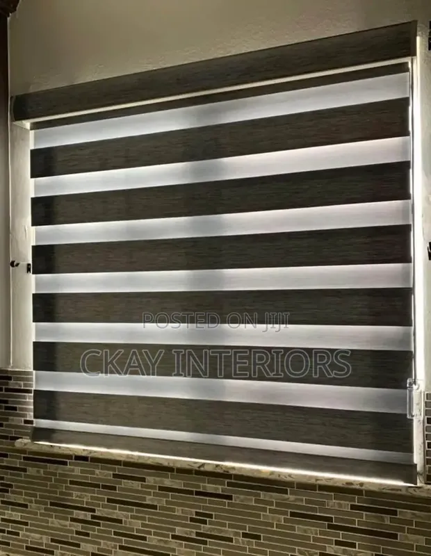 Office Window Blinds & Curtains - Brand New - 1