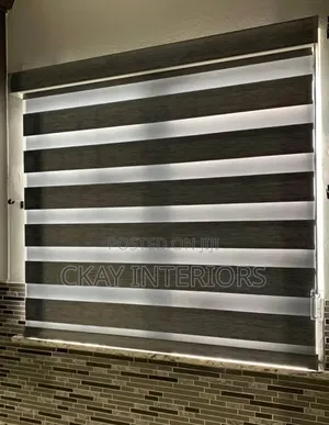 Office Window Blinds & Curtains - Brand New