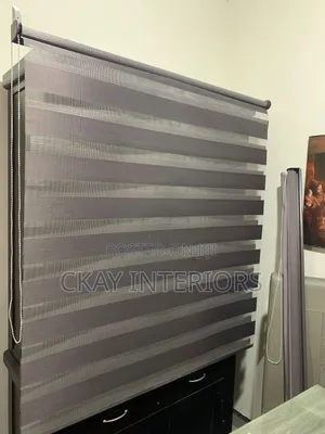 Horizontal Blinds for Office Windows