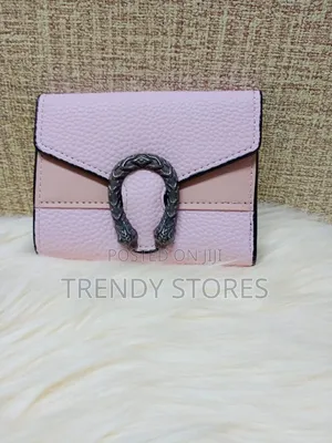 Ladies PU Leather Foldable Wallet