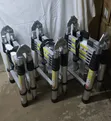 VTFL 4.4m Ladder Mbili ya Telescopic - 1